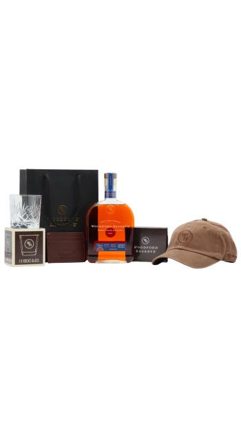 Woodford Reserve - Distiller's Select Kentucky Straight Malt Whiskey 70cl 45.2% ABV Gift Pack