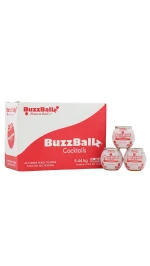 BuzzBallz - Limited Edition England 2026 World Cup Pip Pip Punch Lemon Tea Cocktail 20cl x 24 13.5% ABV (24 x 20cl)