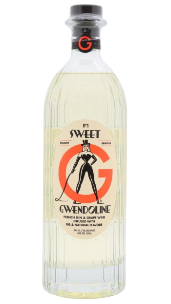 Sweet Gwendoline - French Gin 75cl 40% ABV