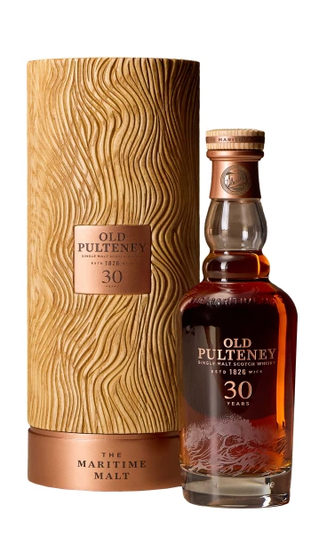 Old Pulteney - 30 year old 200th Anniversary Single Malt Scotch Whisky 70cl 50.4% ABV