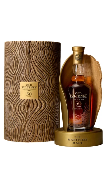 Old Pulteney - 50 year old 200th Anniversary Single Malt Scotch Whisky 70cl 40.8% ABV