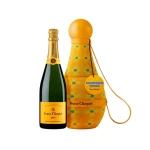 Veuve Clicquot Brut Champagne With Sun Totem Cooler Gift Box 750ml