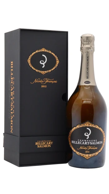 Billecart-Salmon - Nicolas François 2012 Champagne 75cl 12.5% ABV (Gift Box)