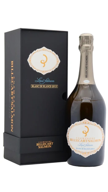 Billecart-Salmon - Louis Salmon Blanc De Blancs 2013 Champagne 75cl 12.5% ABV (Gift Box)
