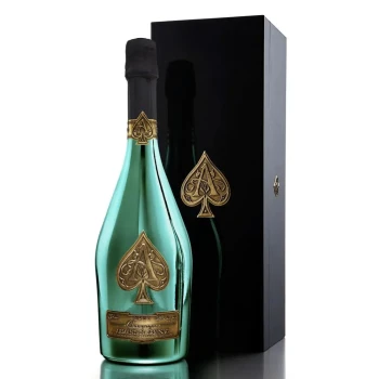 Armand De Brignac Champagne Brut W/ Wooden Gift Box (Green) 750ml