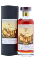Auchentoshan - 13 year old Signatory Vintage The Monuments Of Scotland - St Andrews Cathedral Single Malt Scotch 2013 Whisky 70cl 50.8% ABV