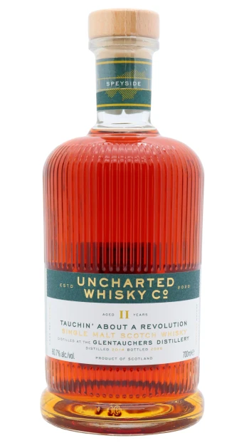 Glentauchers - 11 year old Uncharted Whisky Co. Tauchin About A Revolution Single Malt Scotch 2014 Whisky 70cl 60.7% ABV