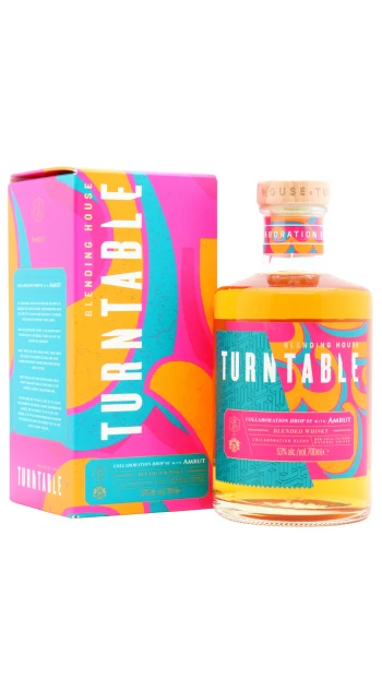 Turntable - Collaboration Drop 03 - Amrut Blended Whisky 70cl 53% ABV