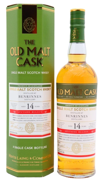 Benrinnes - 14 year old Old Malt Cask Single Wine Cask #21860 2010 Whisky 70cl 50% ABV