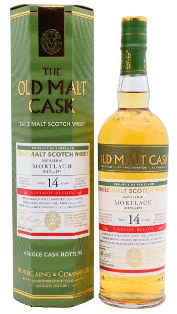 Mortlach - 14 year old Old Malt Cask Single Sherry Cask #20093 2008 Whisky 70cl 50% ABV