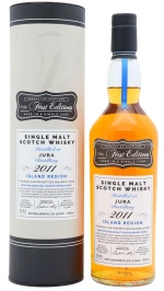 Jura - 13 year old The First Editions Single Sherry Cask #21866 2011 Whisky 70cl 53.5% ABV