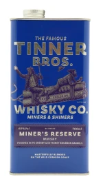 Tinner Bros - Miner's Reserve English Whisky 70cl 40% ABV