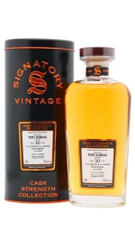 Port Dundas (silent) - 30 year old Signatory Vintage Cask Strength Collection Single Cask #64946 1995 Whisky 70cl 55.9% ABV