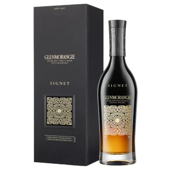 Glenmorangie Single Malt Scotch Signet Whiskey W/ Gift Box 750ml