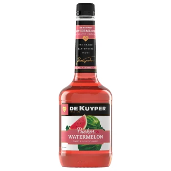 Dekuyper Sour Watermelon Schnapps Pucker Liqueur 750ml