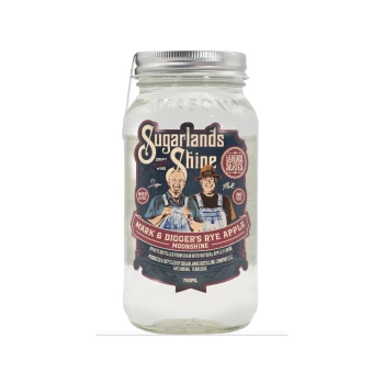 Sugarlands Mark & Digger's Rye Apple Moonshine 750ml