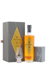 Wolfcraig - 35 year old Premium Blended Grain Whisky 70cl 46.8% ABV (Includes Glencairn Glass)