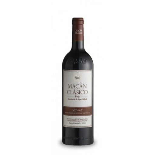 Bodegas Benjamin De Rotschild Vega Sicilia Macan Clasico Rioja Spain Rioja 750ml