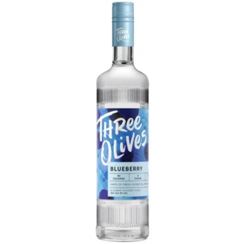 Three Olives Vodka Blueberry 1L