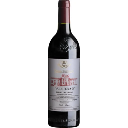 Vega Sicilia Valbuena 5 Ribera del Duero 750ml
