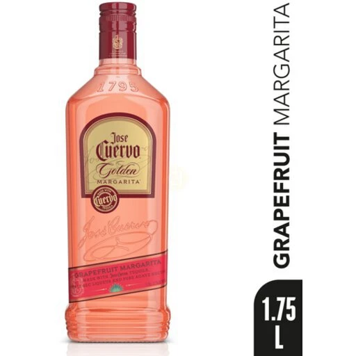 Jose Cuervo Golden Margarita Grapefruit Ready to Drink Cocktail 1.75L