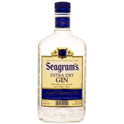 Seagram's Extra Dry Gin 375ml