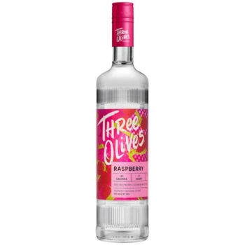 Three Olives Vodka Raspberry 750ml