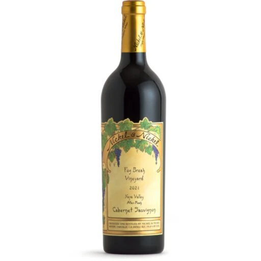 Nickel & Nickel Fog Break Vineyard Cabernet Sauvignon 750ml
