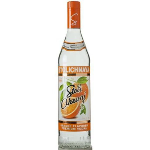 Stoli Ohranj Vodka 750ml