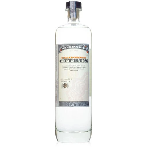 St George California Citrus Vodka 750ml