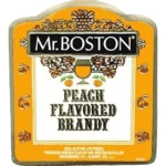 Mr. Boston Peach Flavored Brandy 375ml