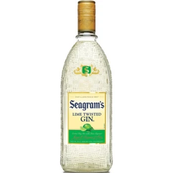 Seagram's Twisted Lime Flavored Gin 750ml