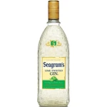 Seagram's Twisted Lime Flavored Gin 750ml