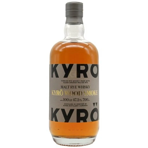 Kyro Wood Smoke Malt Rye Whisk 700ml