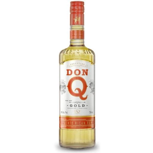 Don Q Gold Rum 750ml