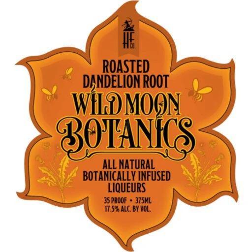 Wild Moon Botanics Roasted Dandelion Root 375ml