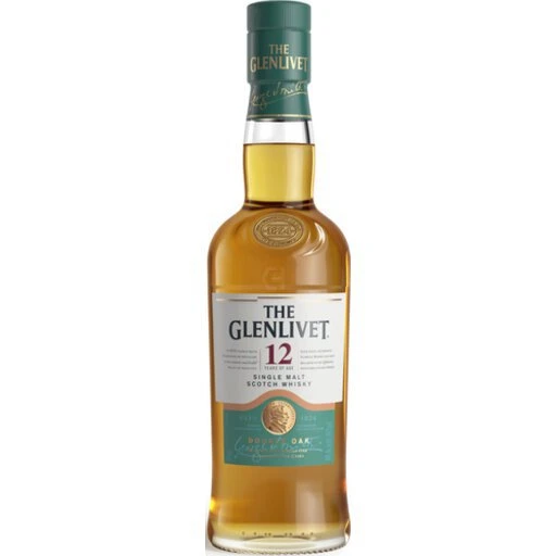 Glenlivet 12yr Single Malt Scotch 375ml
