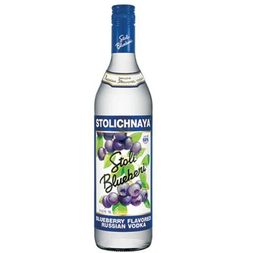 Stolichanaya Blueberi Vodka 750ml