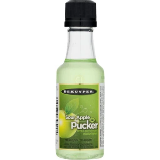 Dekuyper Sour Apple Pucker 500ml