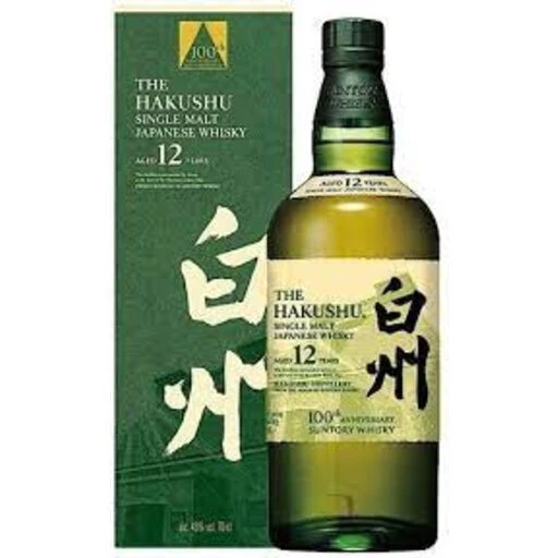 Hakushu 100th Anniversary 12 Year Old Single Malt Whisky 750ml