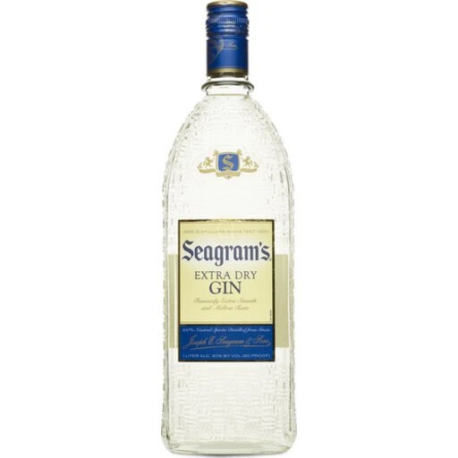 Seagram's Extra Dry Gin 1L