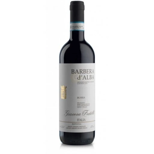 Giacosa Fratelli Barbera D'alba Bussia Piedmonte Italy 750ml