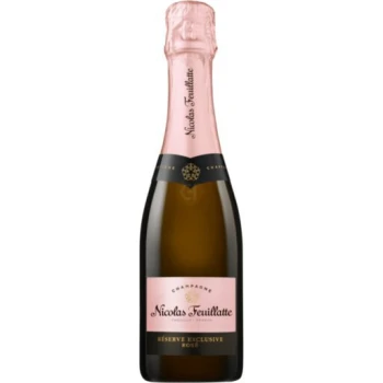 Champagne Nicolas Feuillatte Reserve Exclusive Rose 375ml