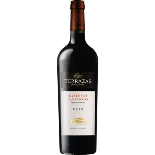 Terrazas De Los Andes Reserva Cabernet Sauvignon 750ml