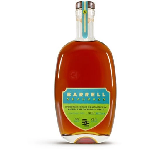 Barrell Craft Spirits Seagrass Rye Whiskey 750ml