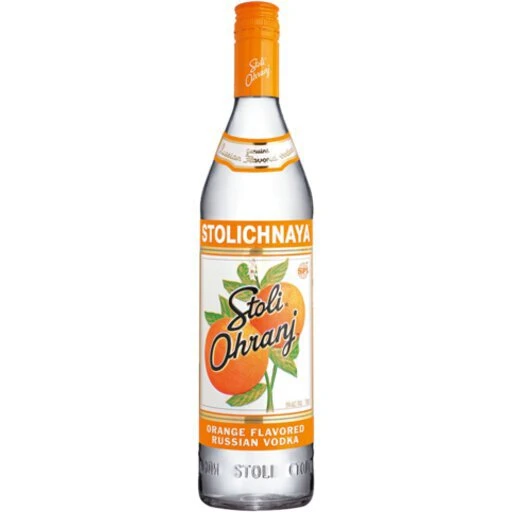 Stoli Orange Vodka 1L