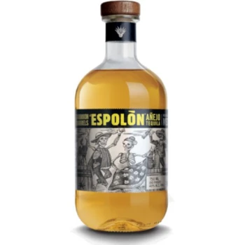 Espolon Anejo Finished In Bourbon Barrels Tequila 1L