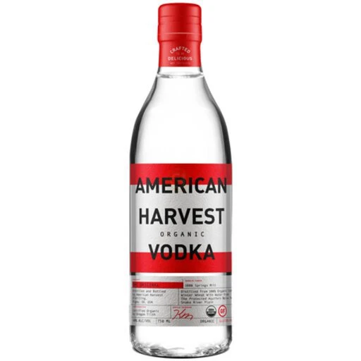 American Harvest Organic Vodka 750ml