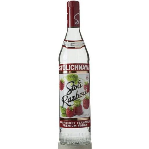 Stoli Razberi Vodka 750ml