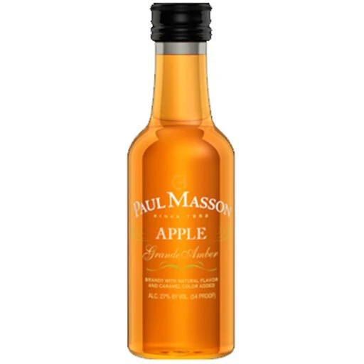Paul Masson Grande Amber Apple Brandy 500ml